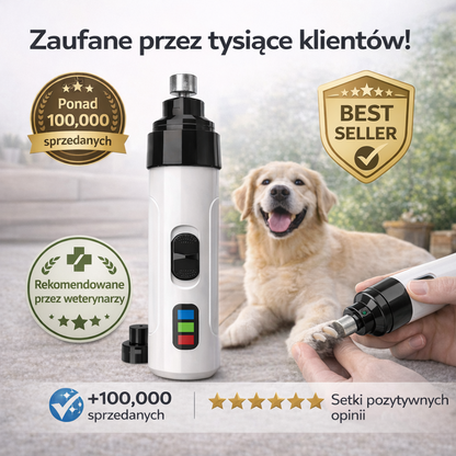 Spokojna Łapka - ciche i bezpieczne piłowanie pazurów w Twoim domu!