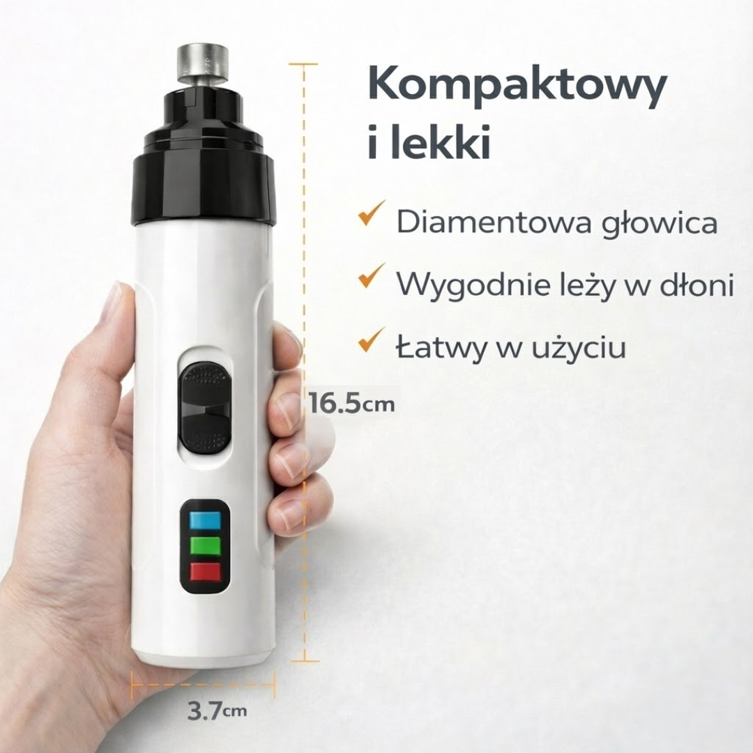 Spokojna Łapka - ciche i bezpieczne piłowanie pazurów w Twoim domu!