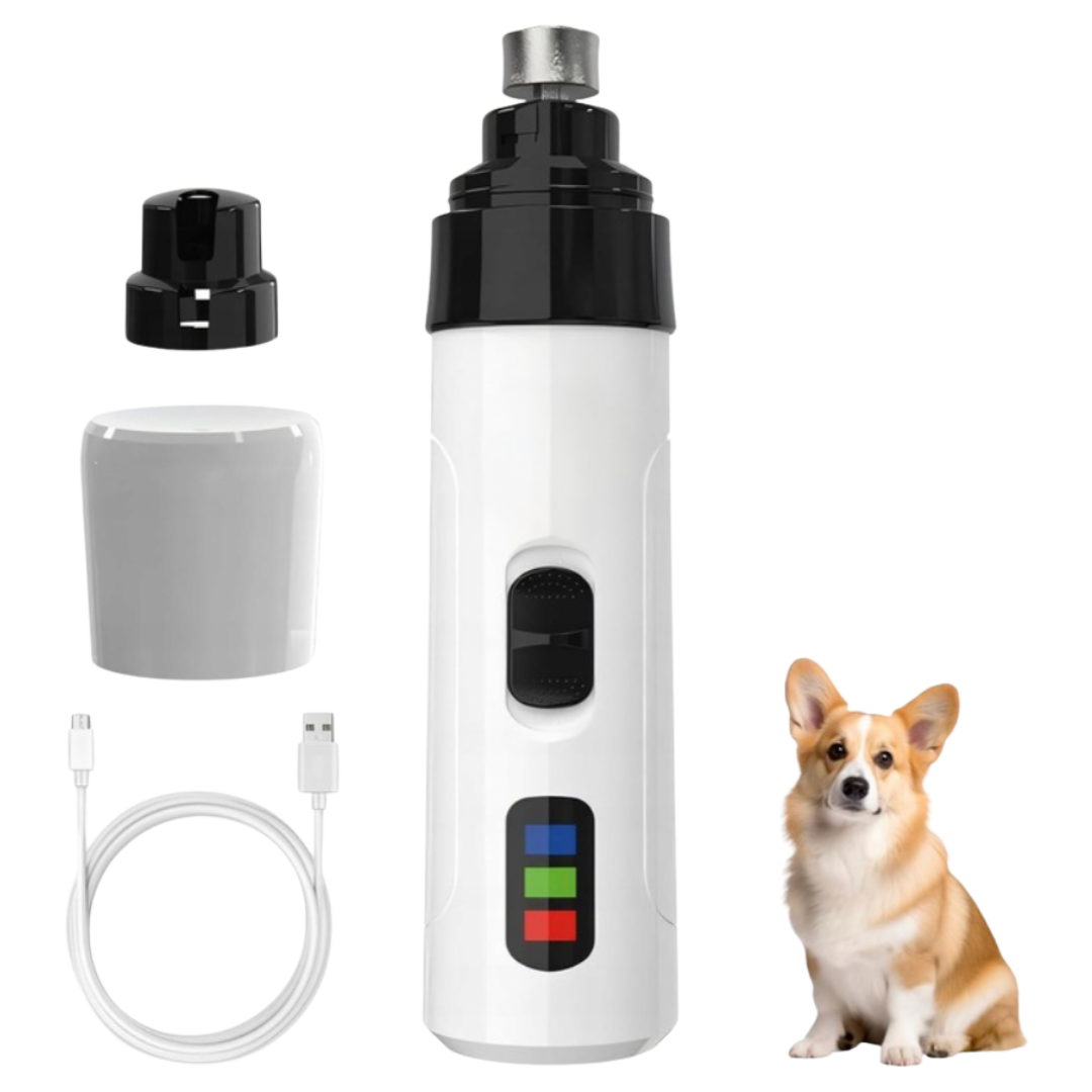 Spokojna Łapka - ciche i bezpieczne piłowanie pazurów w Twoim domu!