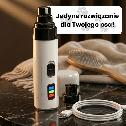 Spokojna Łapka - ciche i bezpieczne piłowanie pazurów w Twoim domu!